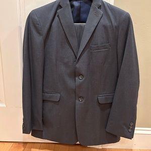 Izod Boy’s Gray Suit Size 18 Husky